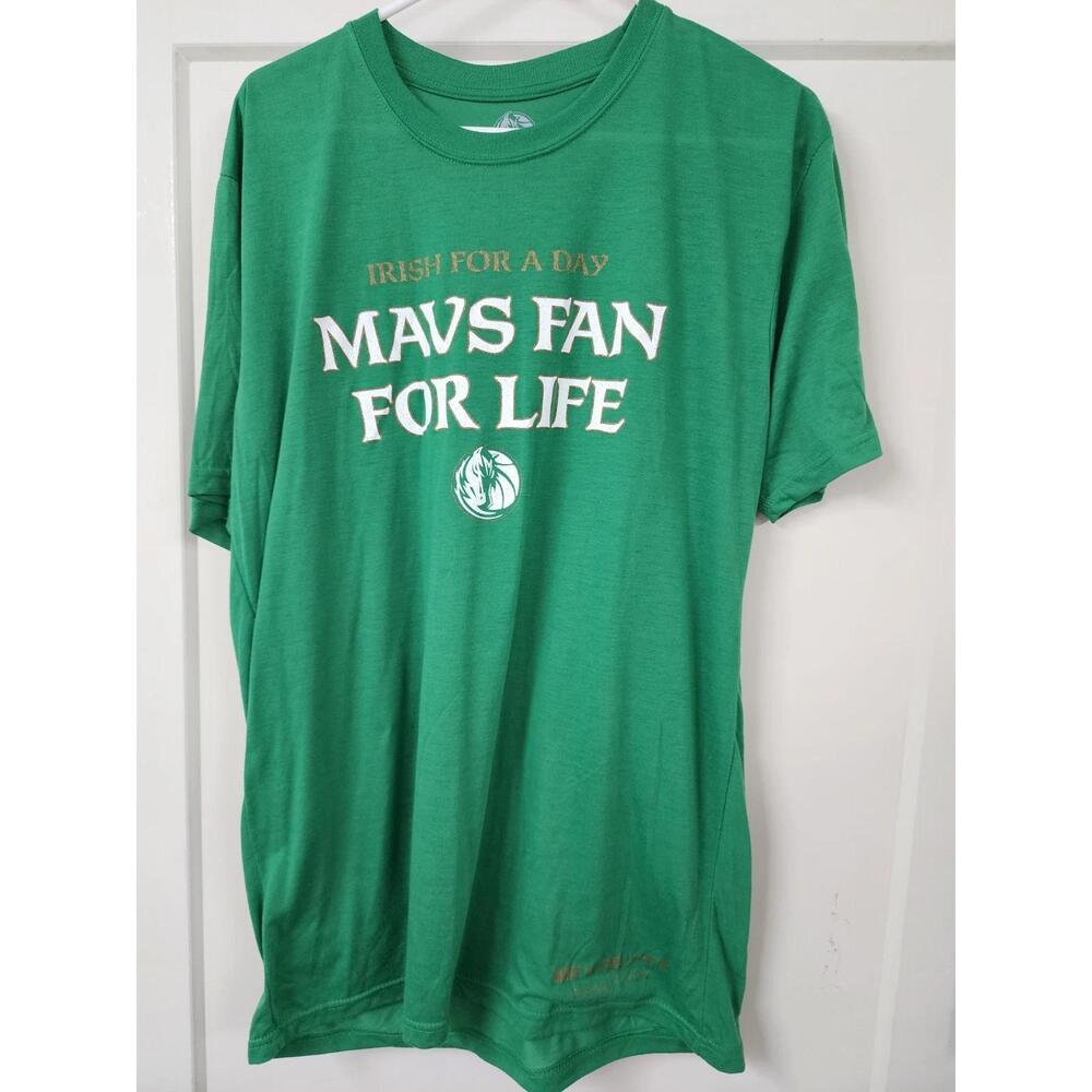 Dallas Mavericks Irish For Day Mavs Fan For Life St Patricks Day